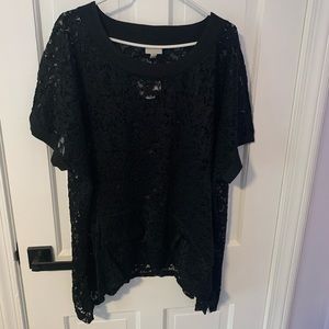 Zim&Zoe top frances lace